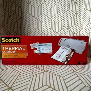 Scotch Laminator
